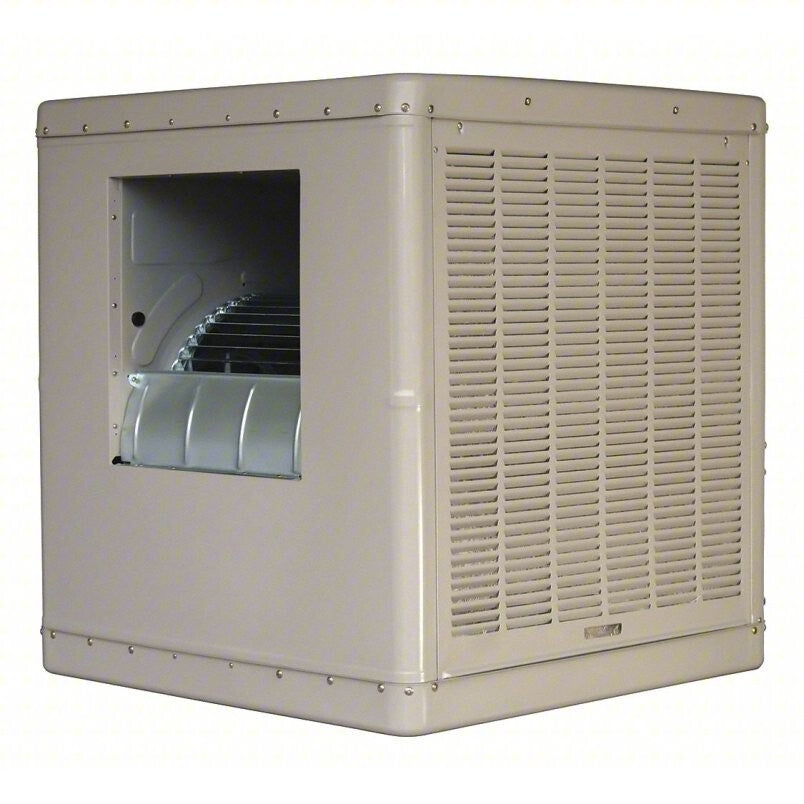 ESSICK AIR Ducted Evaporative Cooler: 5000DD-56/66D 5,600 to 6,600 cfm
