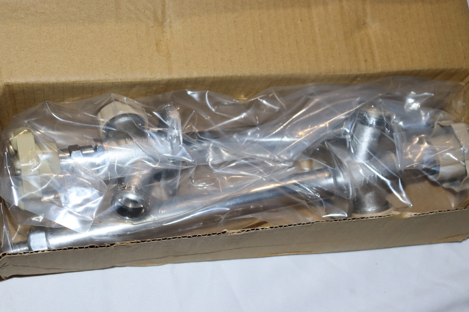 *2 Pk* PROFLO PF73ASPXX Non-Potable Use 1/2"x8" Frost Proof Sillcock w Inlet PEX