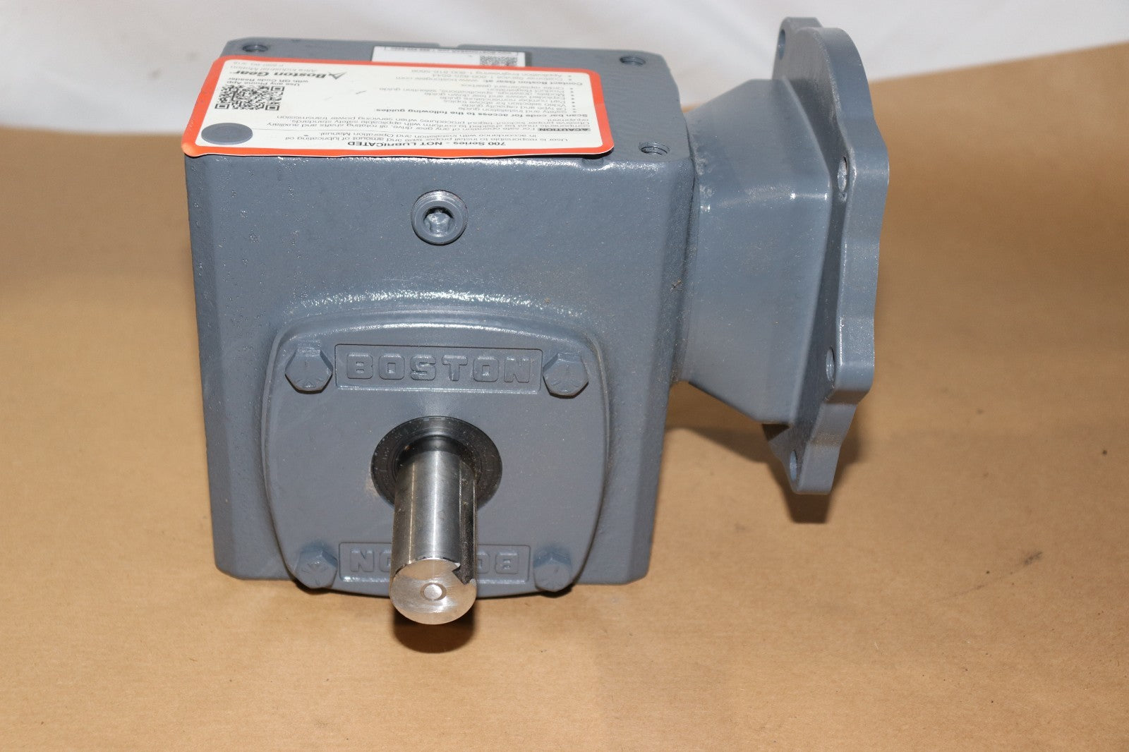 BOSTON GEAR Speed Reducer: 175 Nominal Output RPM, F721-60-B5-G