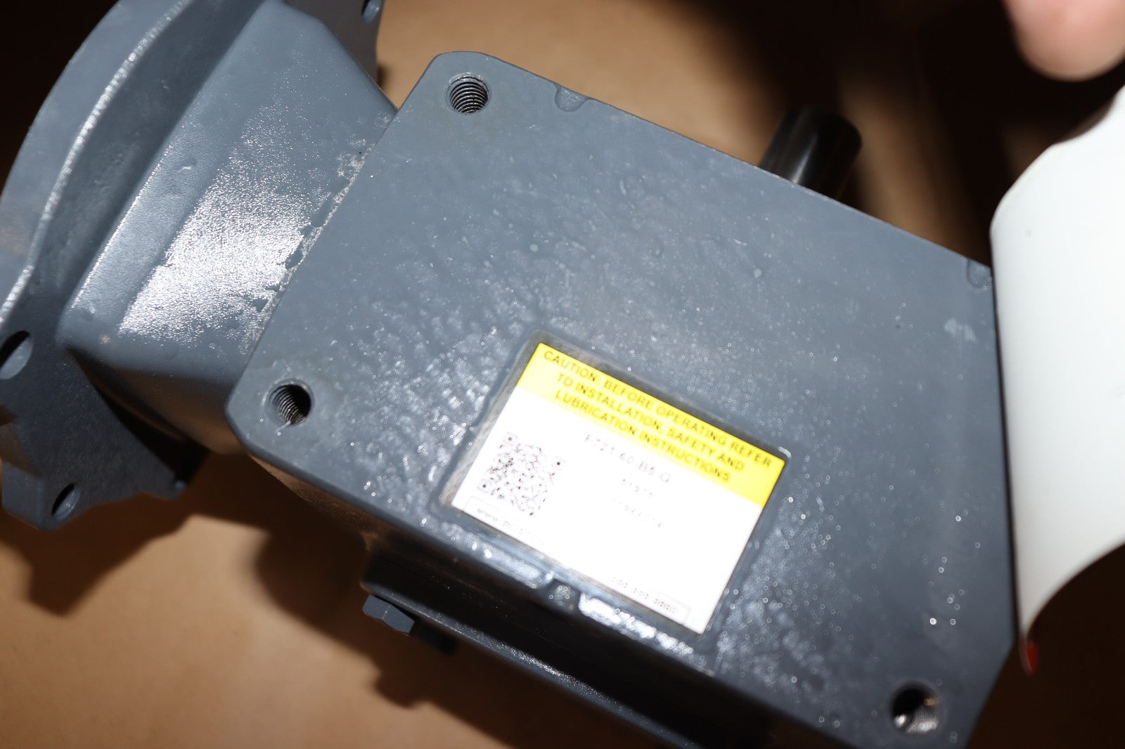 BOSTON GEAR Speed Reducer: 175 Nominal Output RPM, F721-60-B5-G