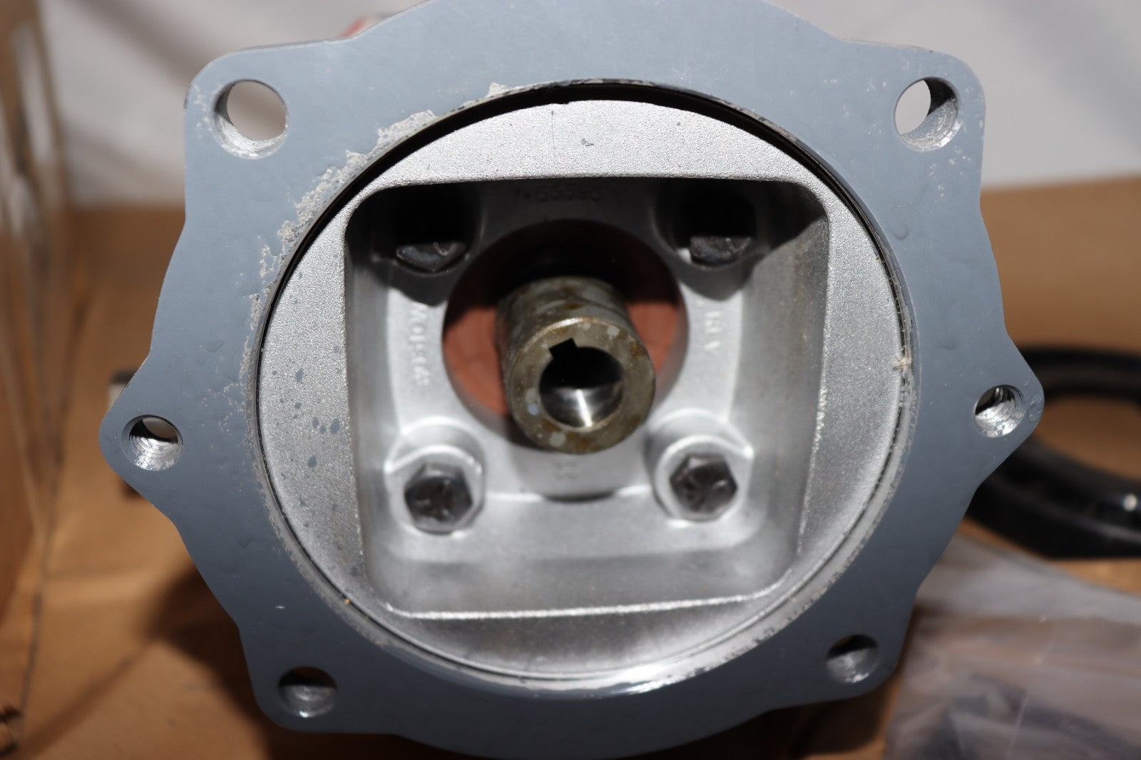 BOSTON GEAR Speed Reducer: 175 Nominal Output RPM, F721-60-B5-G
