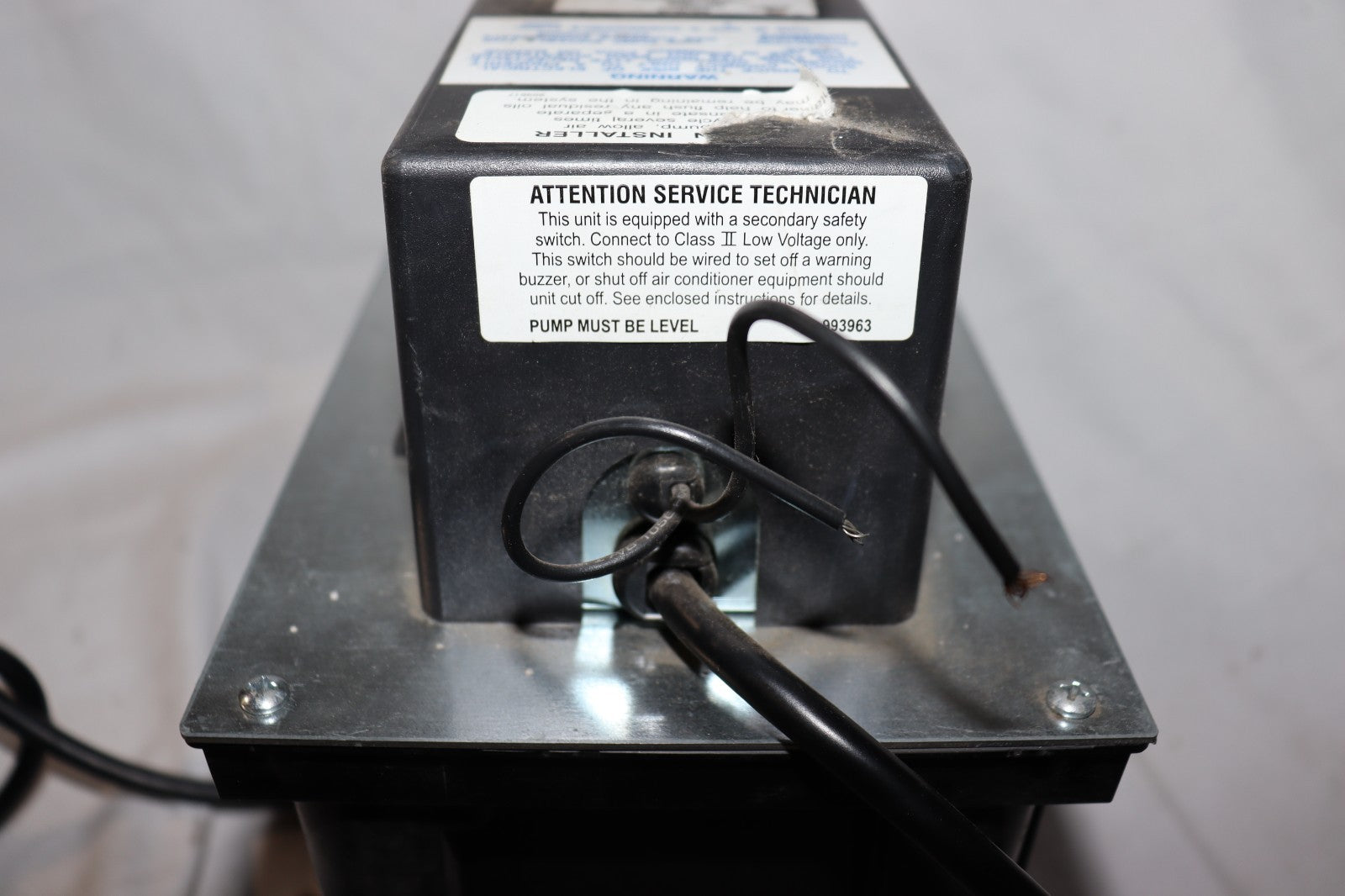 Little Giant VCL-24ULS High Capacity Condensate Pump, New Open Box