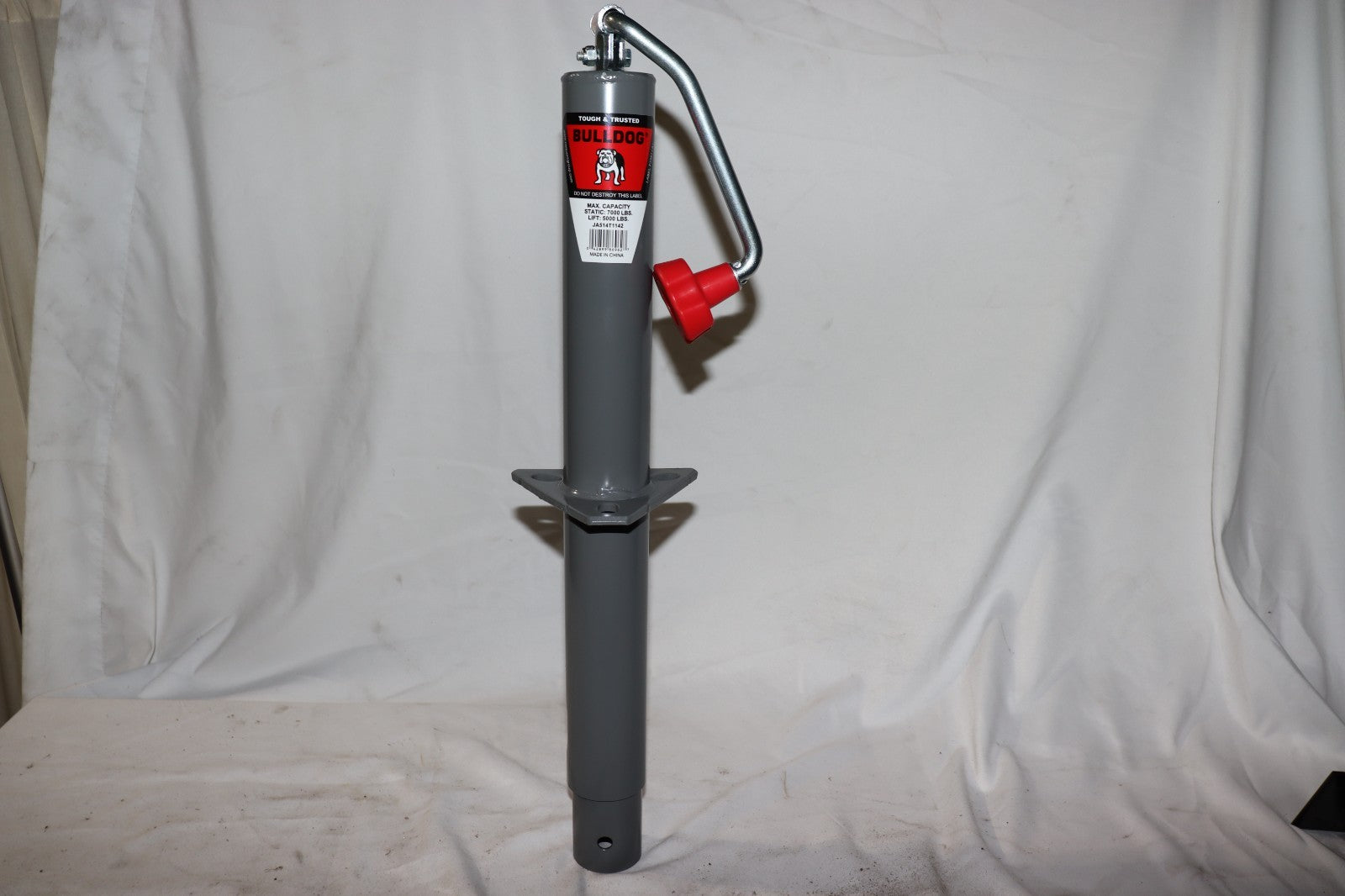 Bulldog 1750290317 A-Frame Trailer Jack - 5,000 lbs, NEW