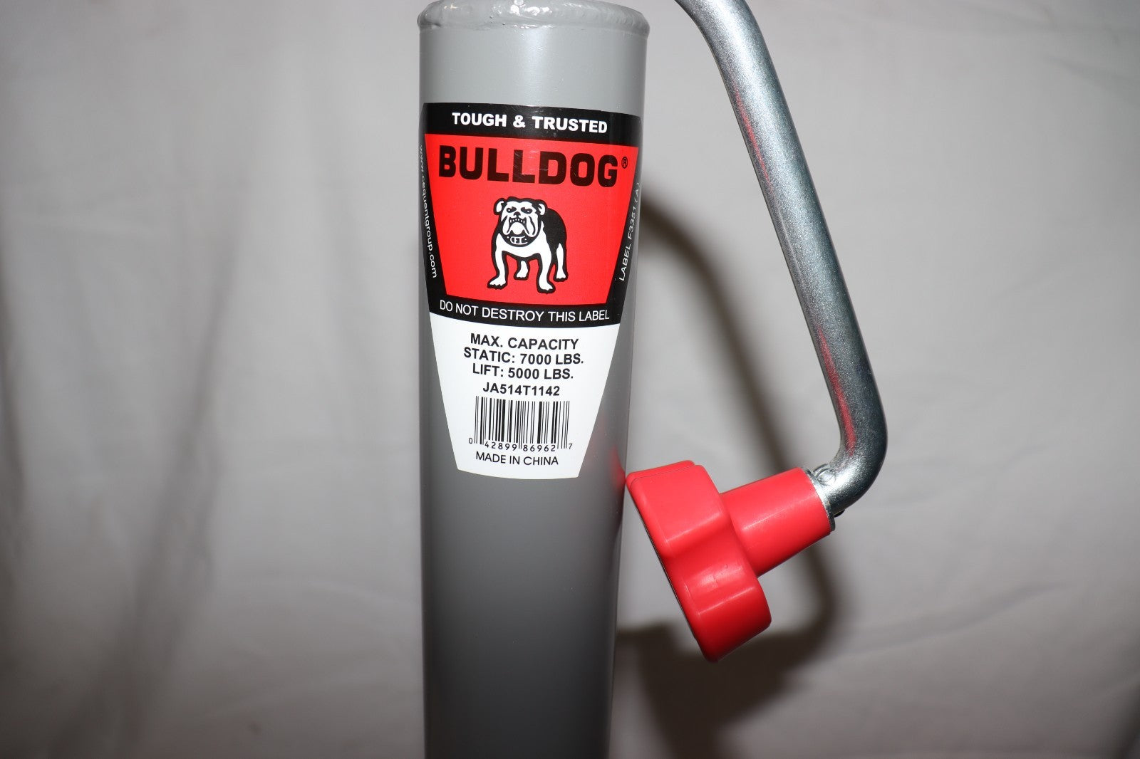 Bulldog 1750290317 A-Frame Trailer Jack - 5,000 lbs, NEW