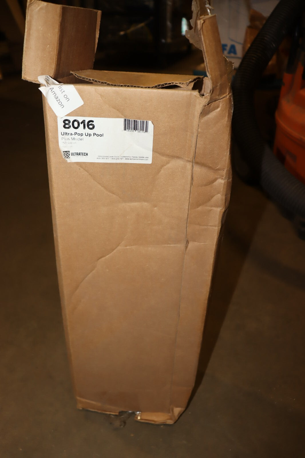 Ultratech Pop-Up Pool Model 8016, 150 gallon Spill capacity