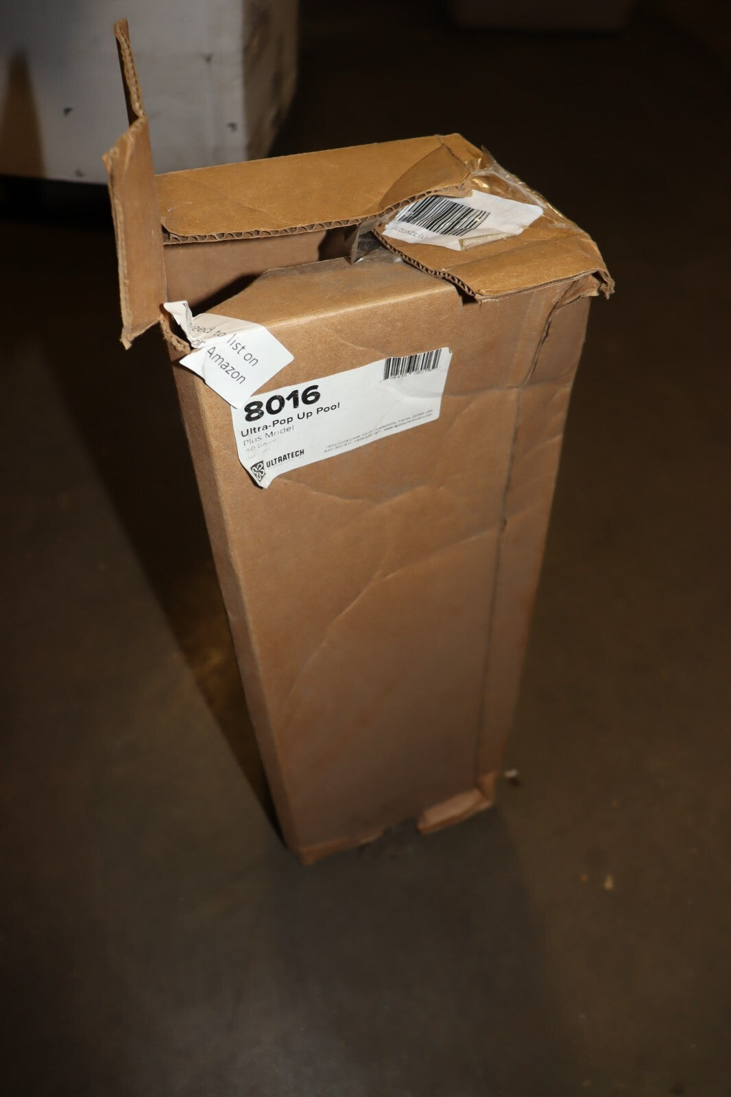 Ultratech Pop-Up Pool Model 8016, 150 gallon Spill capacity