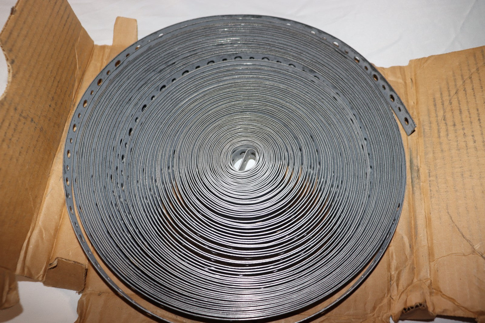 DMC 20P100 Hanging Strap Iron 100 Feet Length Galvanized Steel 20GA