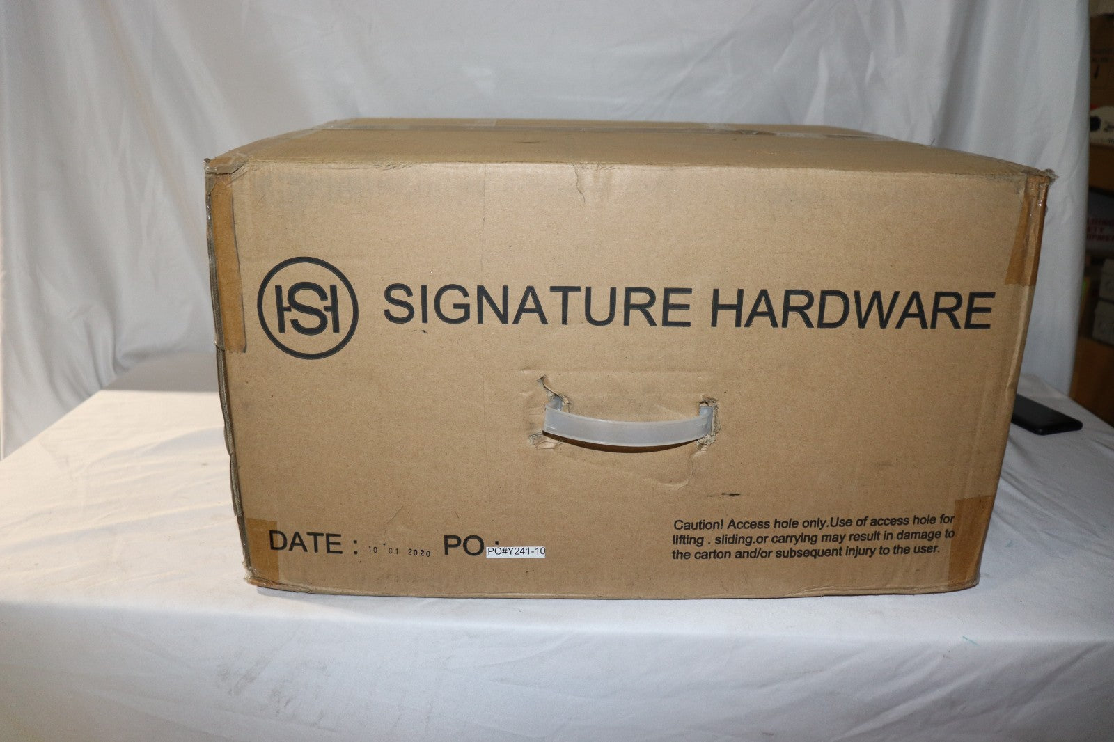 Signature Hardware SHSKDM1515AZ1 Sitka 18" Drop-In/Undermount Stainless Prep Sin