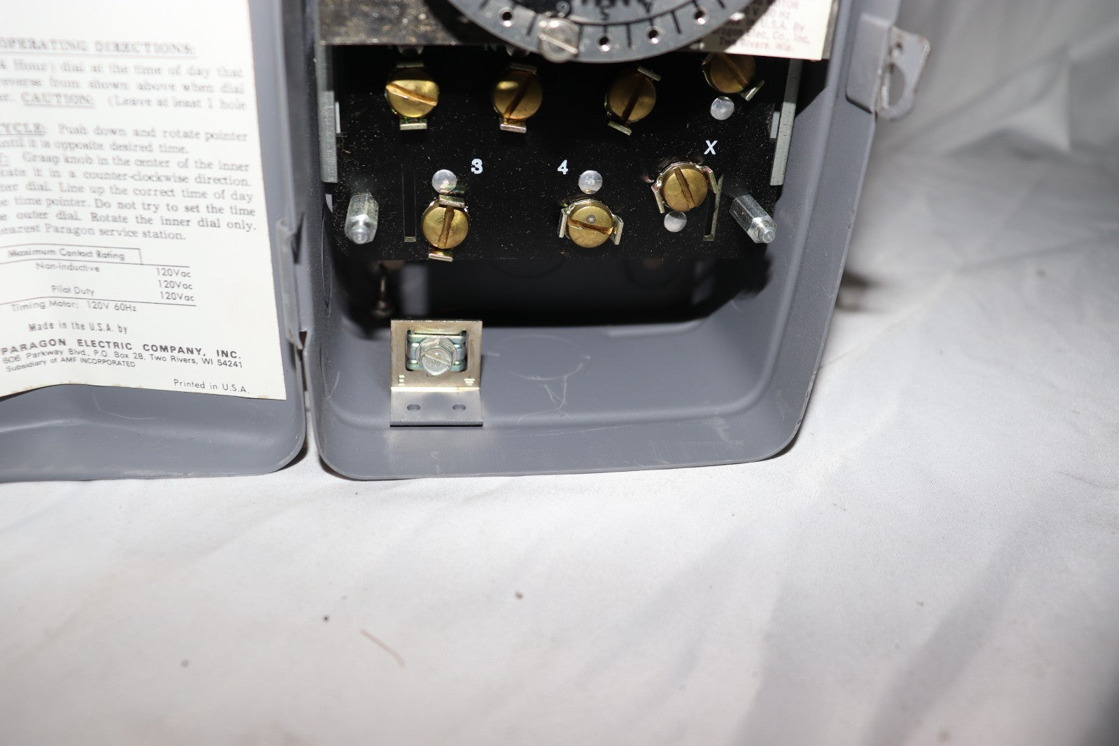 AMF Paragon 8025-00 Time Control, New Old Stock