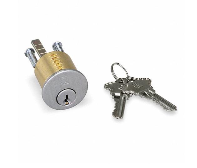 2 Pack - Schlage Exit Alarm Rim Cylinder Model CER-12345