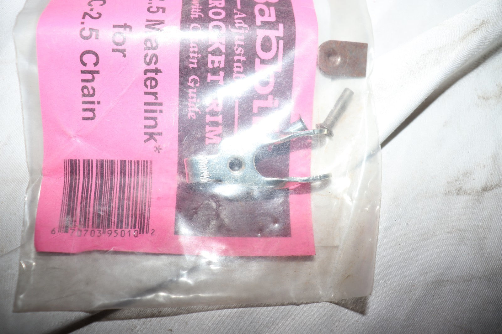 BABBIT ML-2.5 MASTERLINK Adjustable Sprocket Rim With Chain Guide