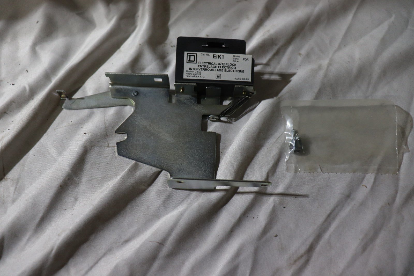 SQUARE D EIK1 Series F05 Electrical Interlock Kit, NEW