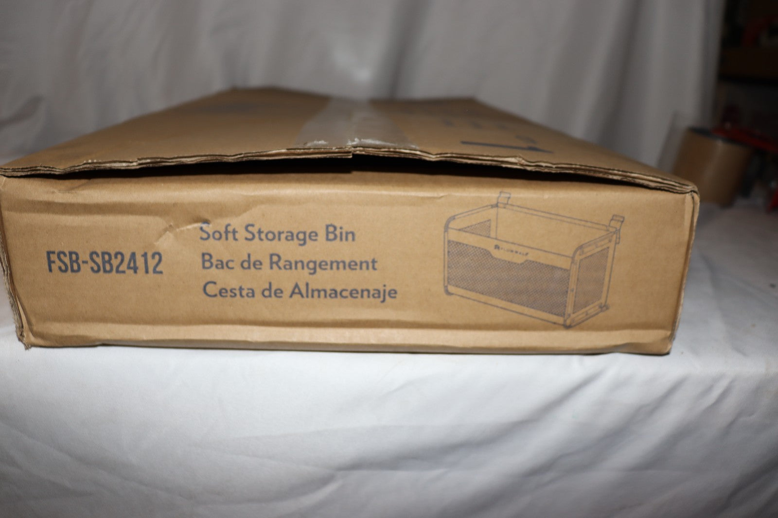 Flow Wall Soft Storage Bin FSB-2412, NEW