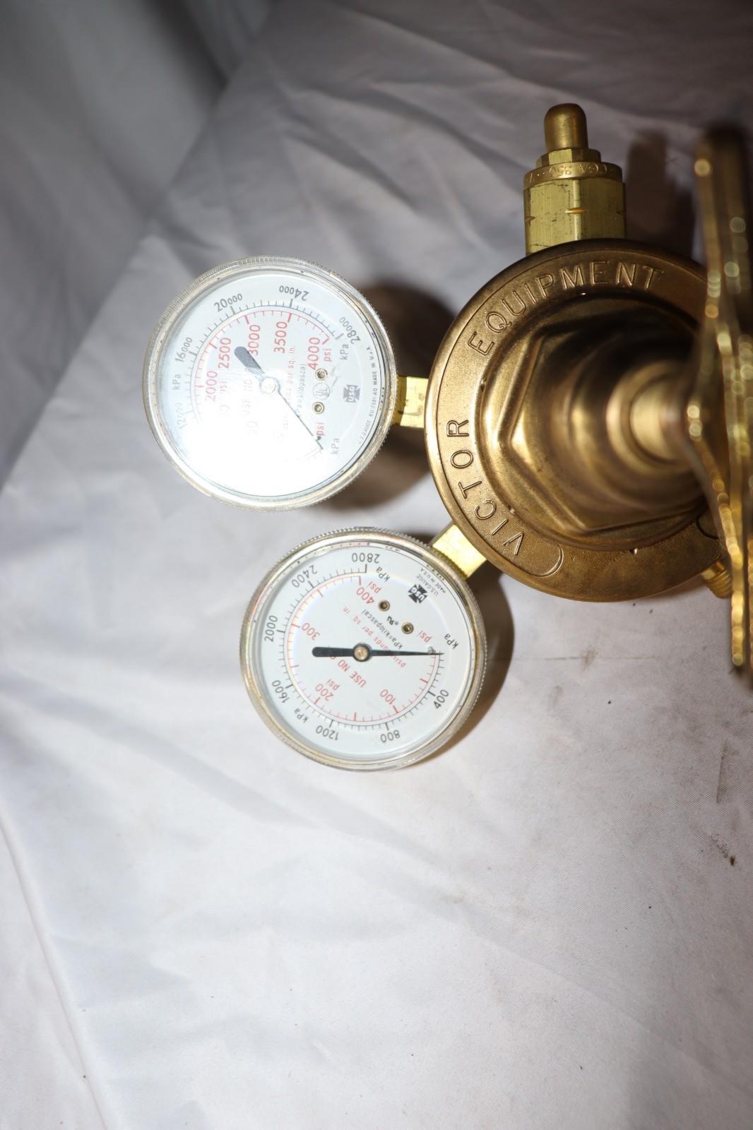 Victor VTS452E-350 Pressure Regulator, New Open Box