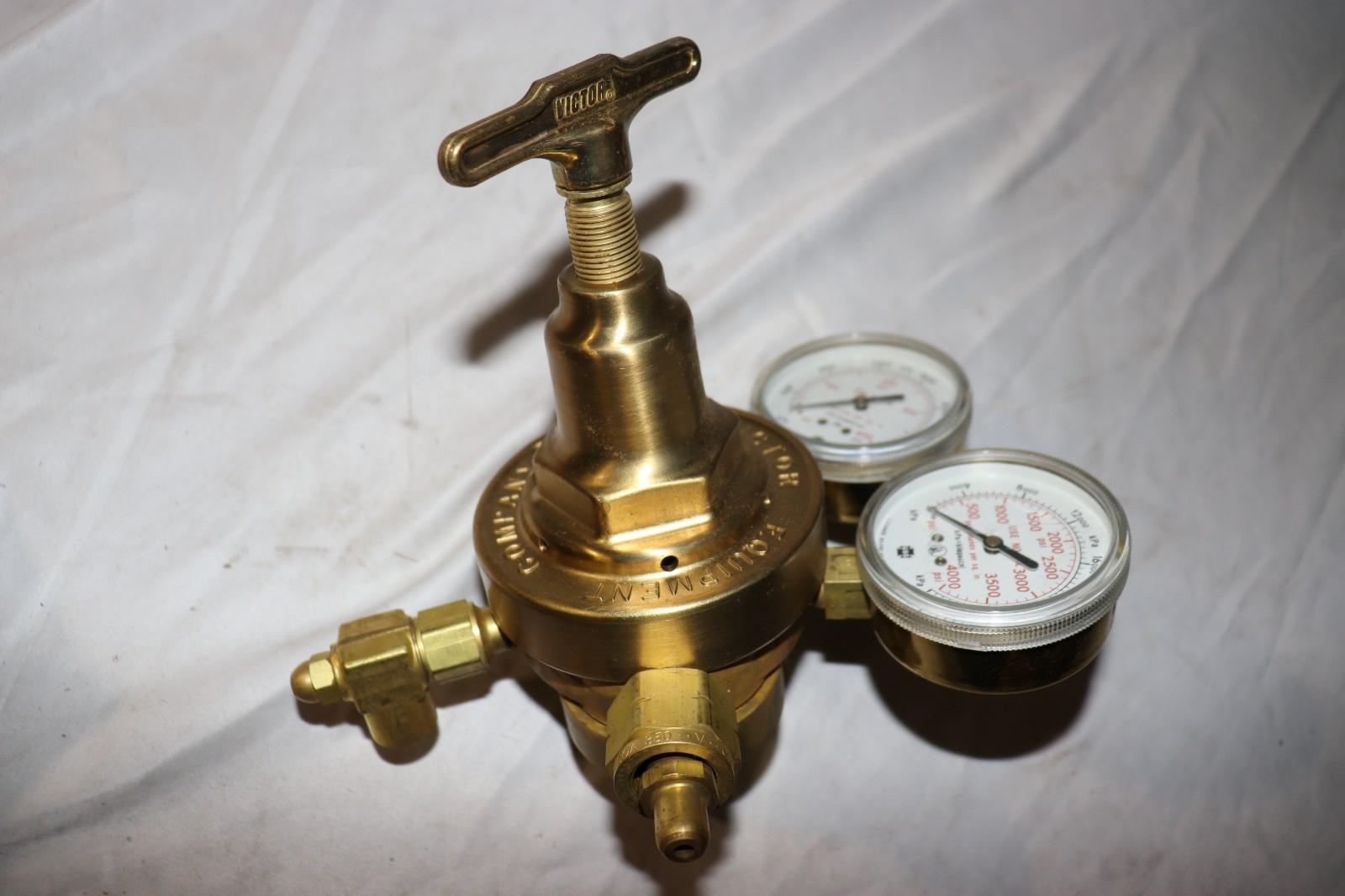Victor VTS452E-350 Pressure Regulator, New Open Box