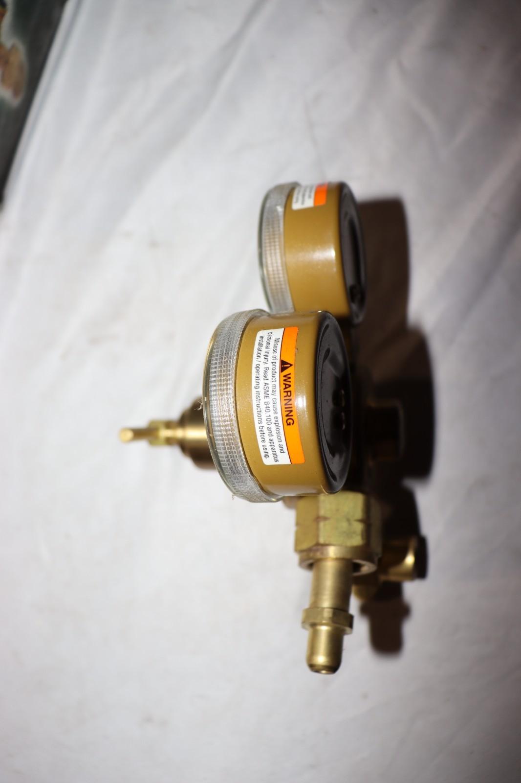 Victor SR252C-350 Compressed Gas Pressure Regulator Hydrogen & Methane, New