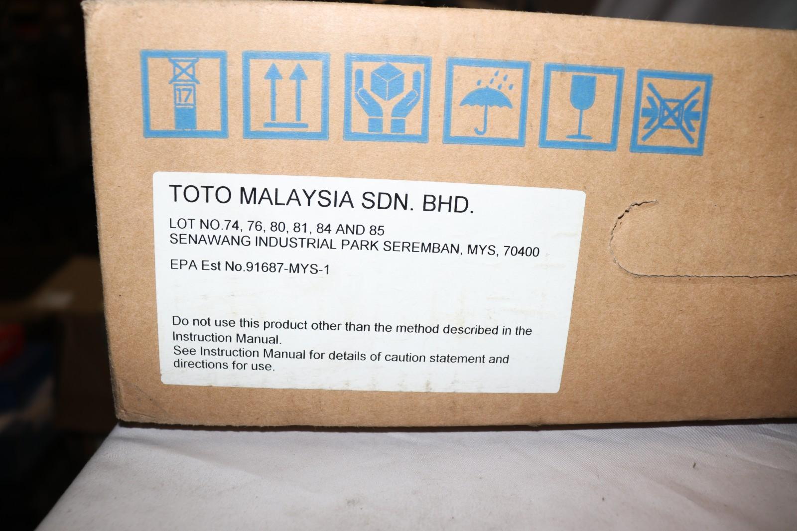 Toto Washlet TCF4730U Sanitary Toilet, Bidet, New