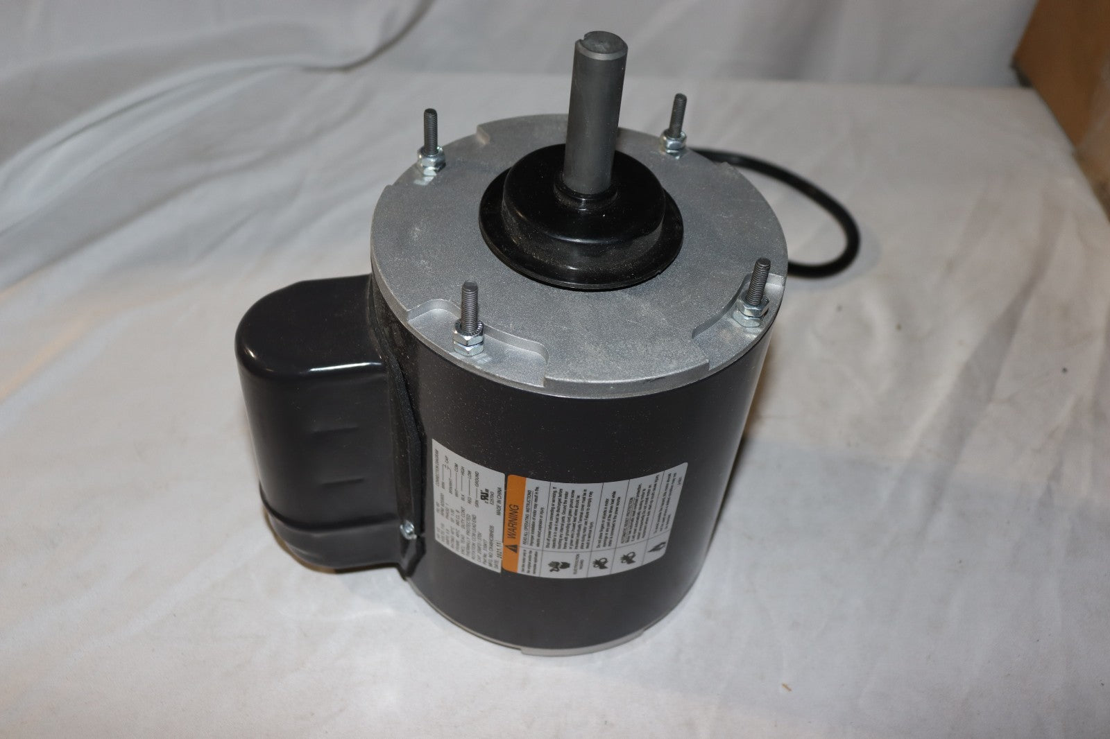 Electric Fan Motor 51N715, 115V AC, 1/2 HP, Greenheck 310417