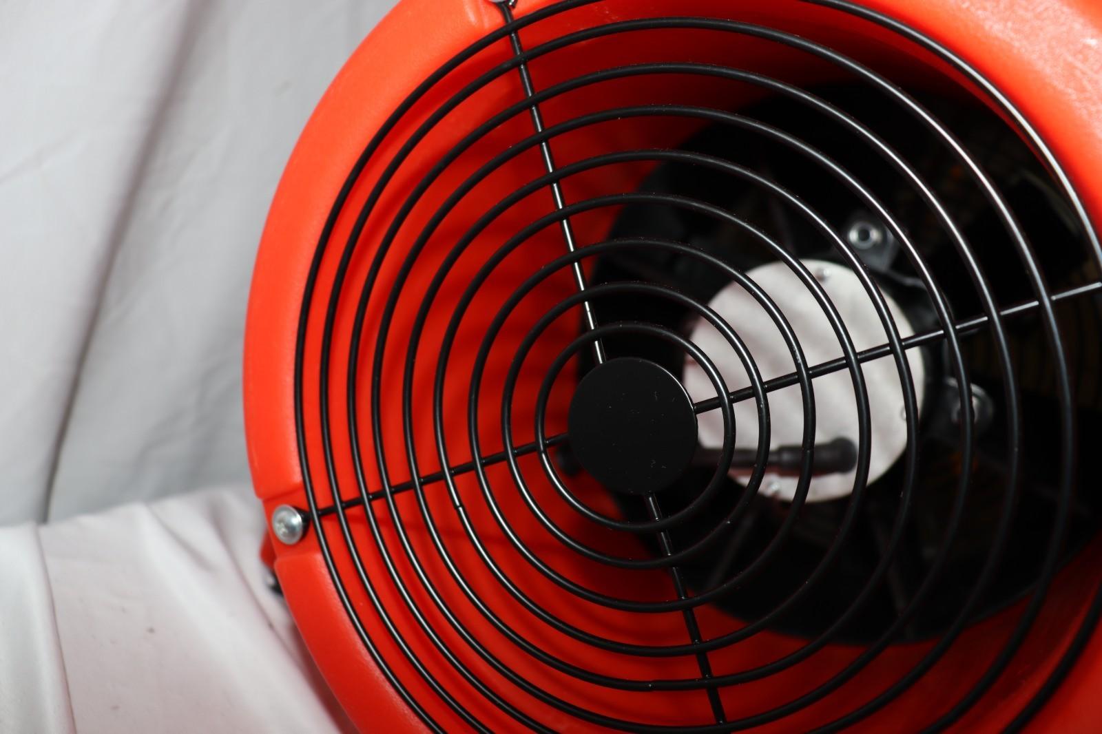 AIR SYSTEMS INTERNATIONAL CVF-12AC Portable Fan, 12 in., 115VAC