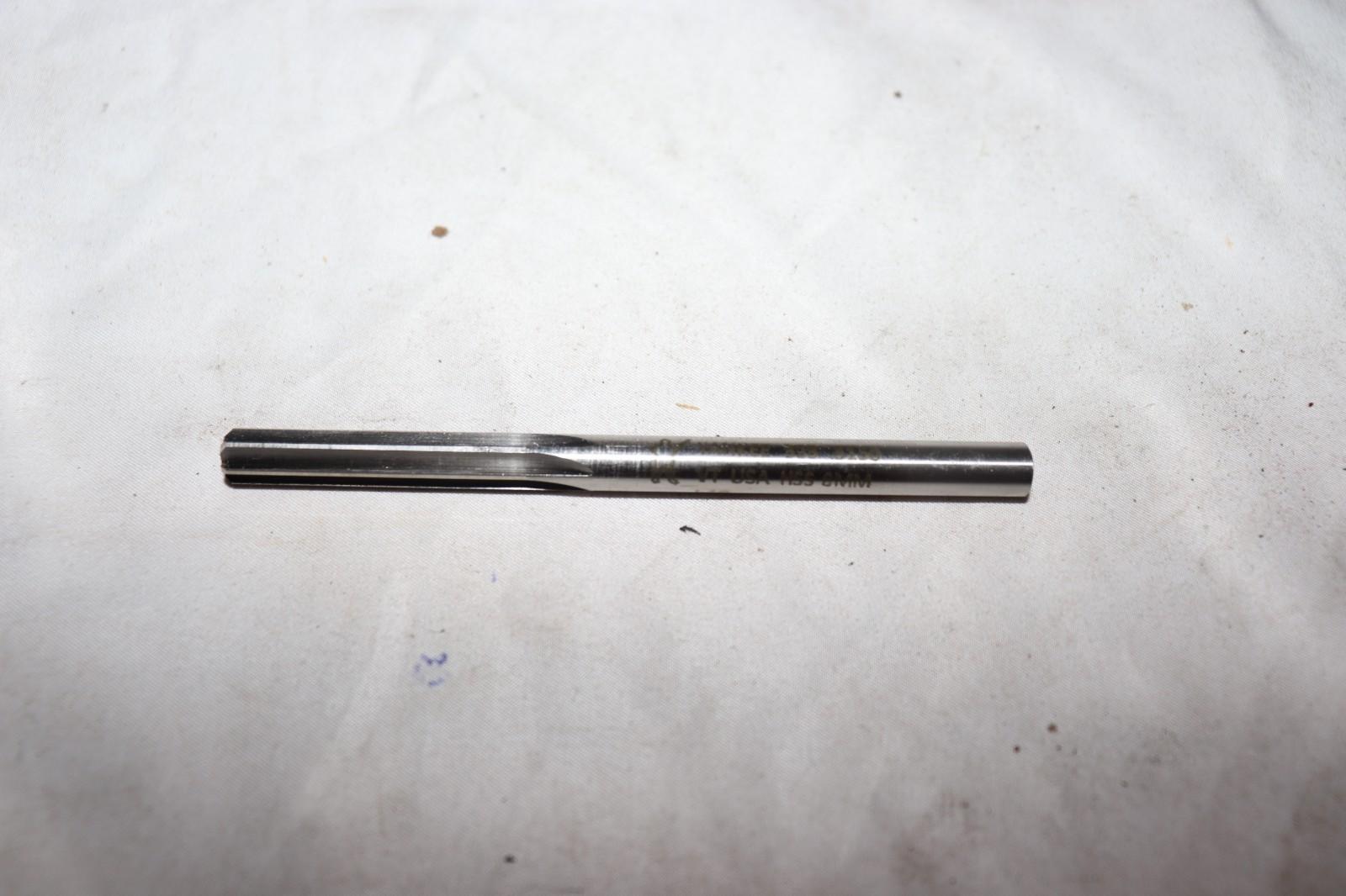 Yankee 335-0.315 Chucking Reamer, 8Mm, 6 Flute, Hss