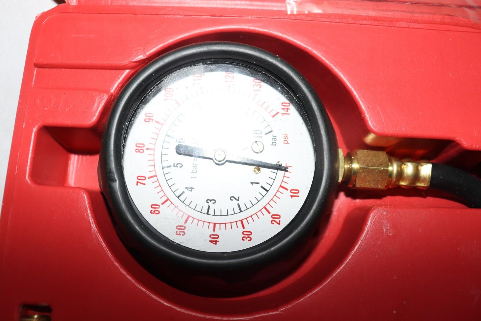 Pittsburgh Engine Oil Pressure Test Kit, Used, w/ Case, 98949