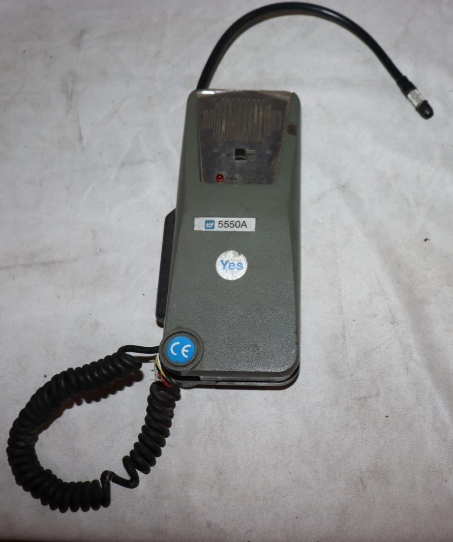 TIF 5550A Automatic Halogen Leak Detector, Selling for Parts, Uncertain if Works