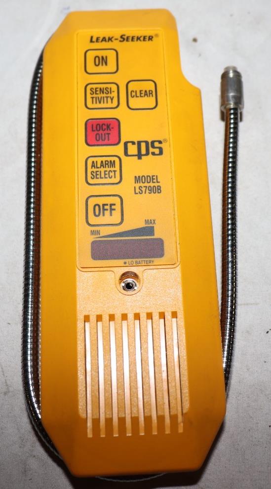 CPS LS790B Leak-Seeker Refrigerant Leak Detector, Used, without Case