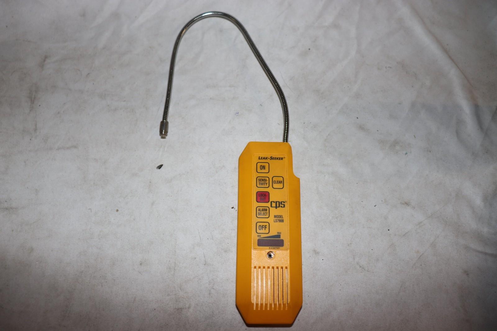 CPS LS790B Leak-Seeker Refrigerant Leak Detector, Used, without Case