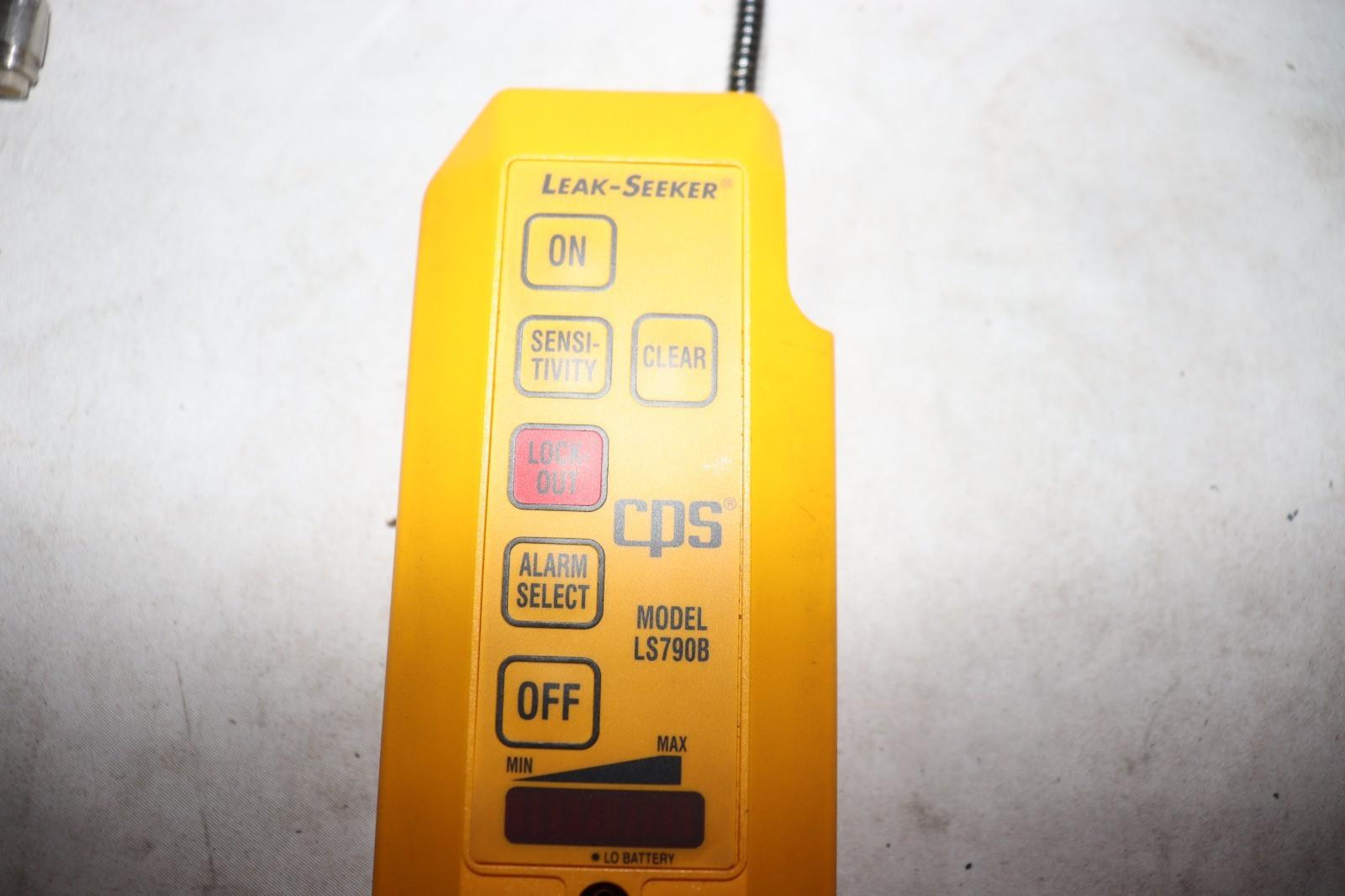 CPS LS790B Leak-Seeker Refrigerant Leak Detector, Used, without Case