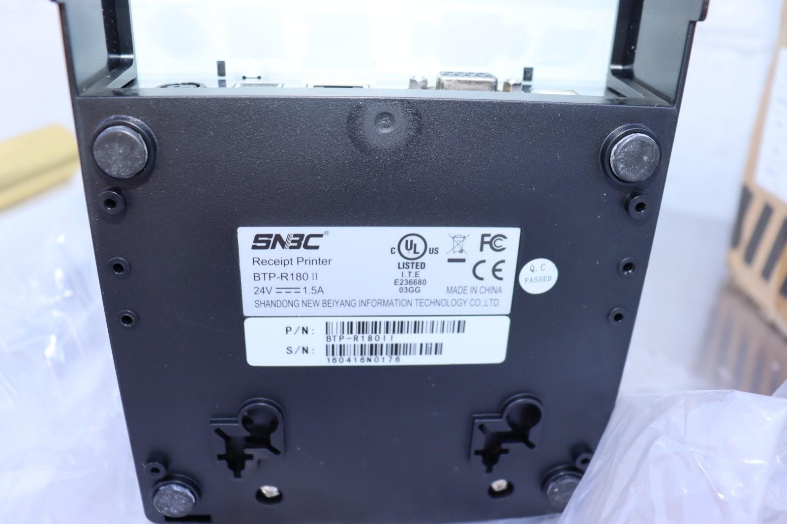 SNBC BTP-R180II Thermal Receipt POS Printer USB ETHERNET Auto Cutter NEW