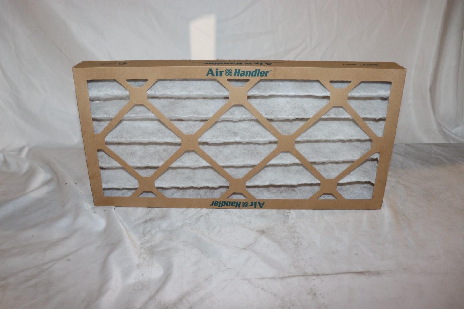 10 PACK - Air Handler 6C514 Pleated Air Filter, 10x20x2, MERV 7