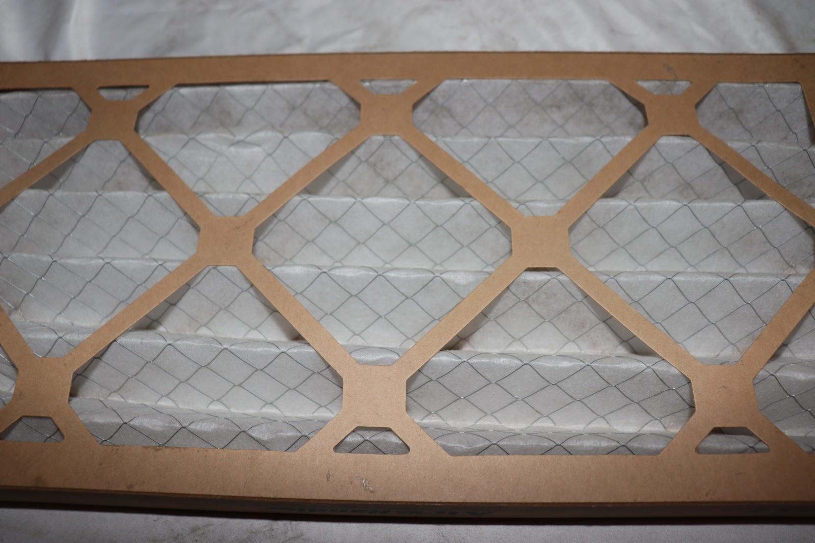 10 PACK - Air Handler 6C514 Pleated Air Filter, 10x20x2, MERV 7