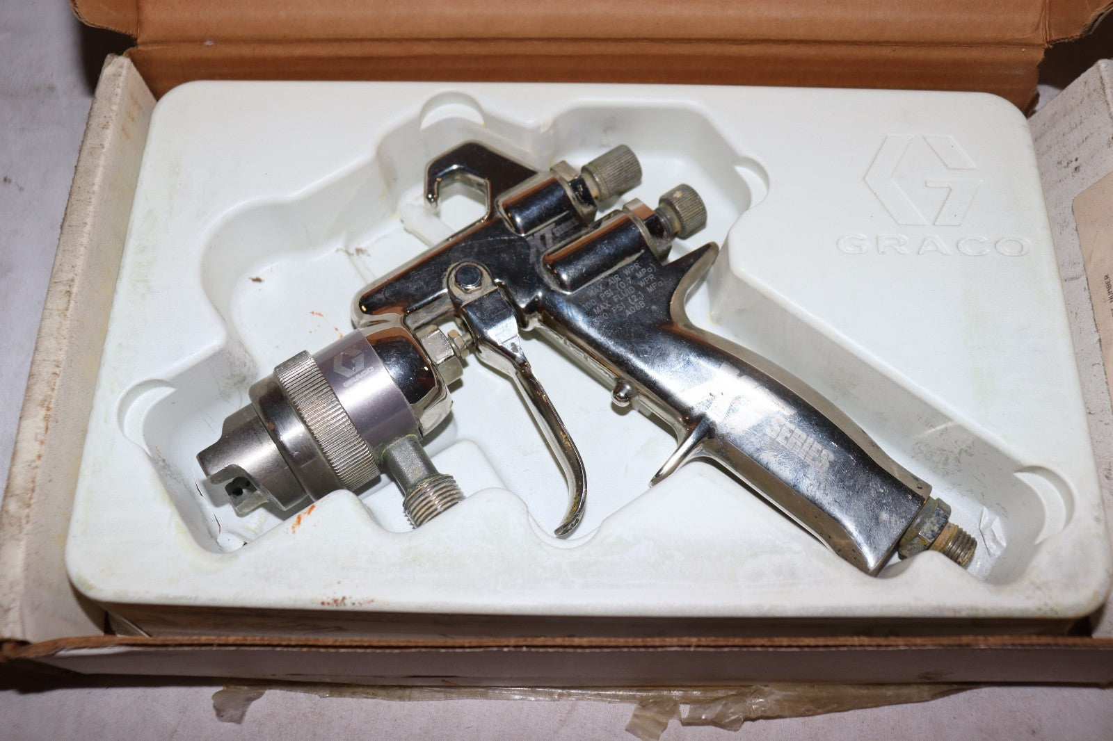 Graco Delta XT Series Finish Paint Spray Gun