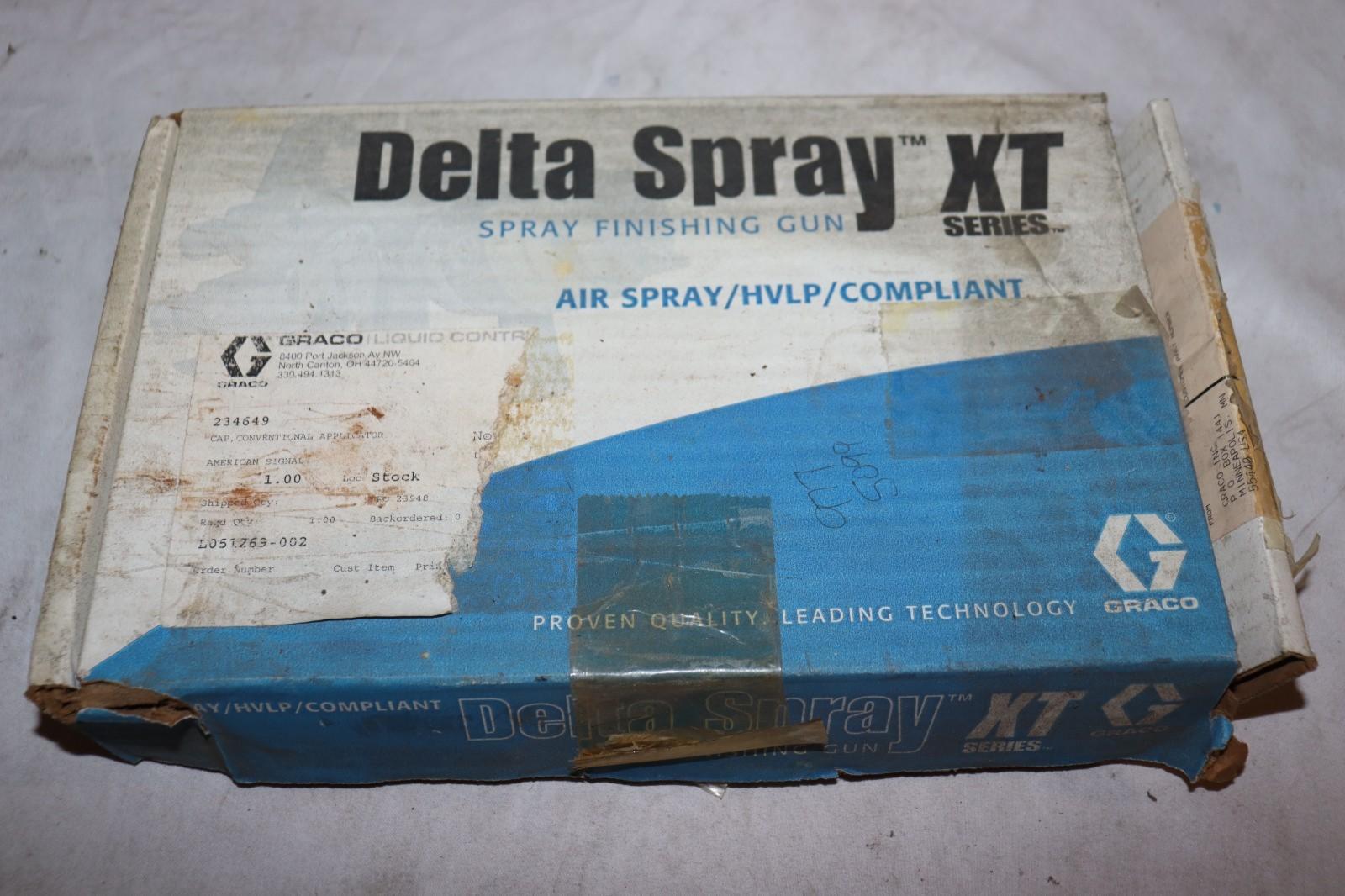 Graco Delta XT Series Finish Paint Spray Gun