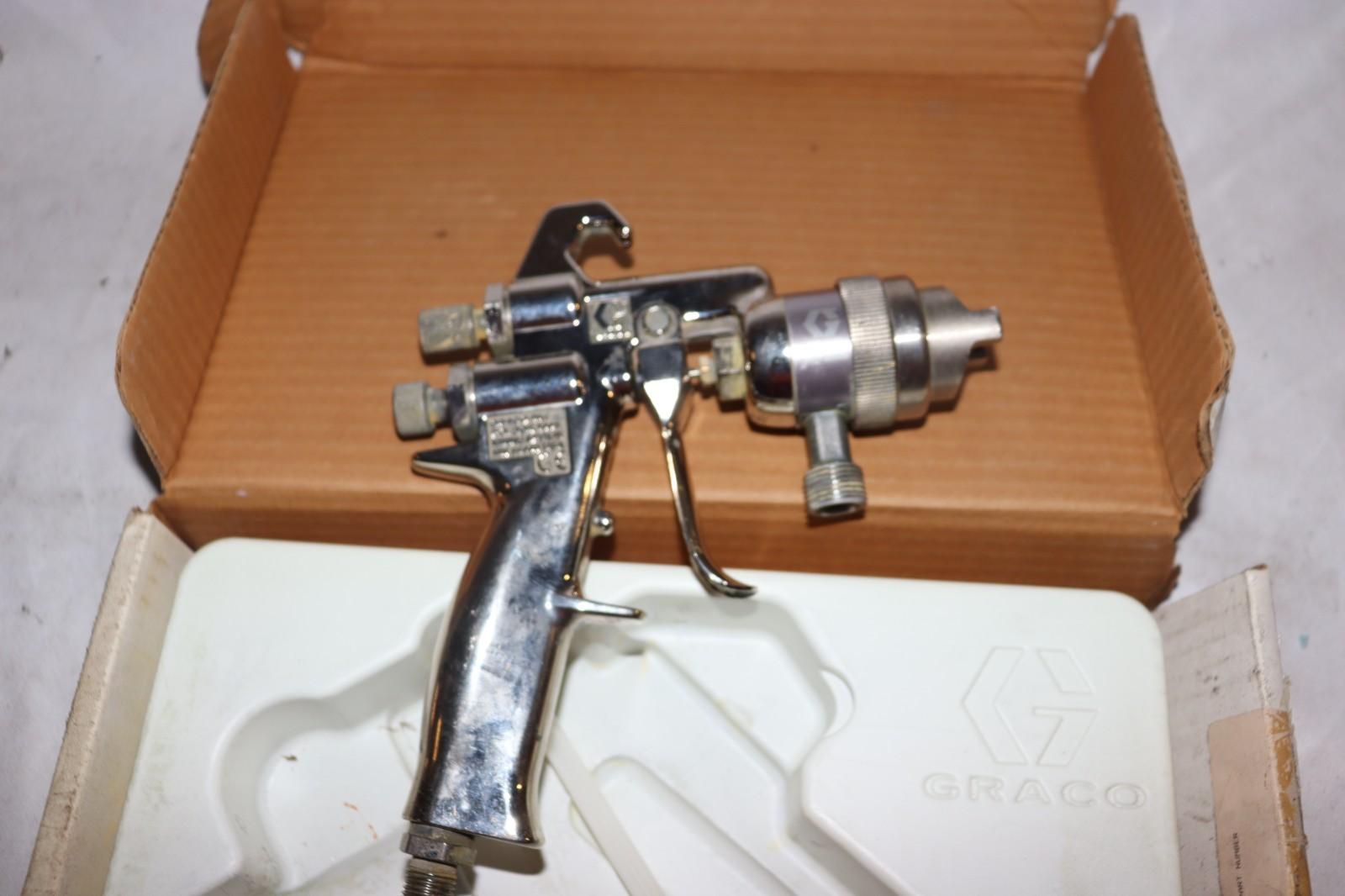 Graco Delta XT Series Finish Paint Spray Gun