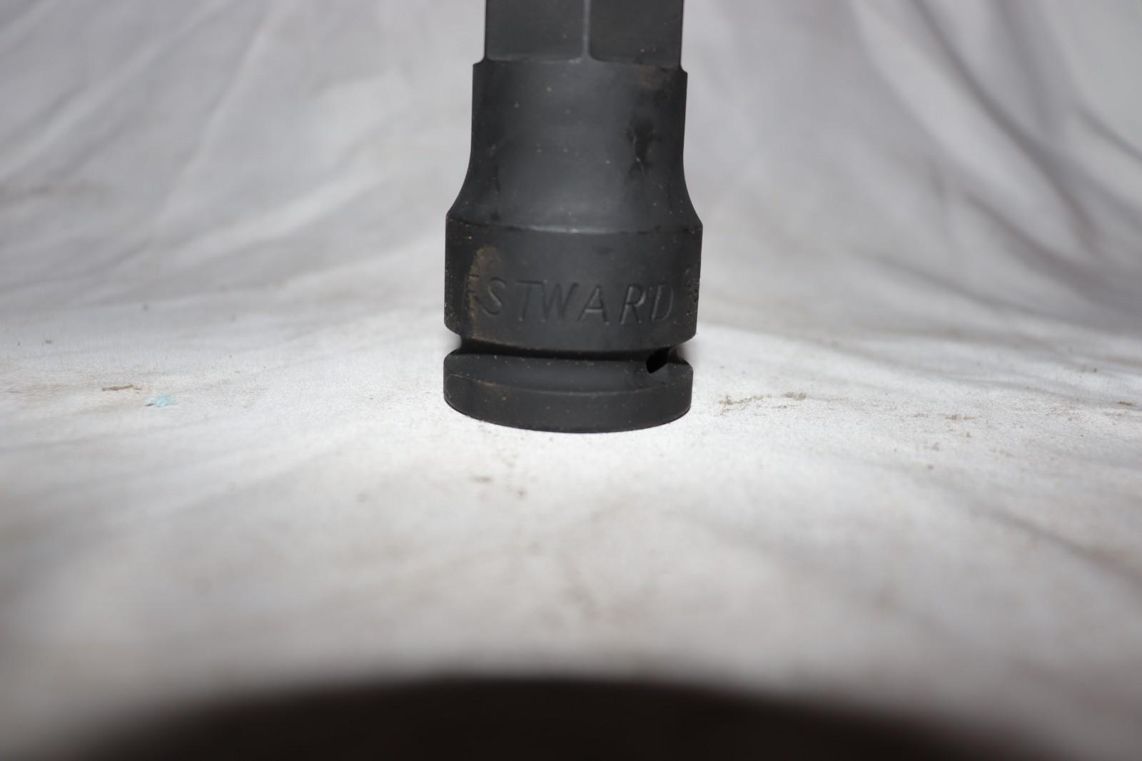 WESTWARD 41WL67 Impact Socket Bit : SAE, 1 1/4 in Tip Size, 3 1/2 in Overall Lg