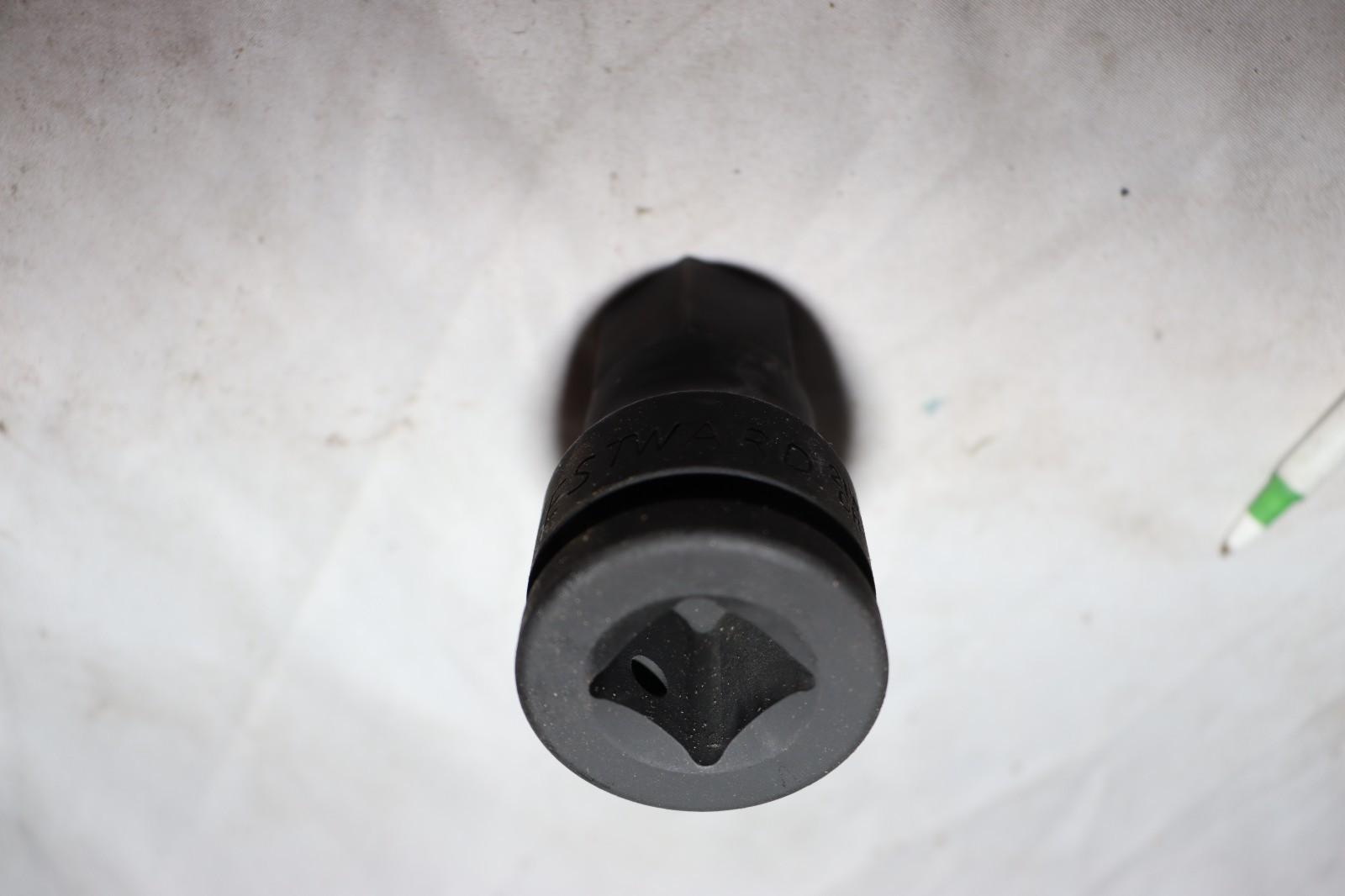 WESTWARD 41WL67 Impact Socket Bit : SAE, 1 1/4 in Tip Size, 3 1/2 in Overall Lg