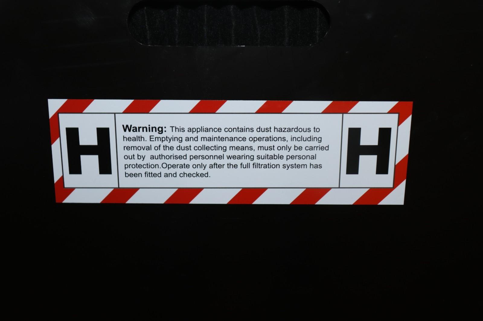 HEPA 2000 AIR SCRUBBER HUSQVARNA WOLF PACK DDAS 2000