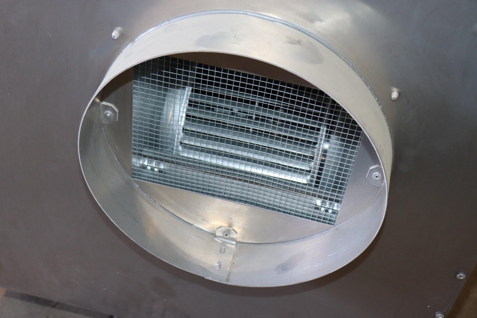 NEGATIVE PRESSURE PORTABLE AIR SCRUBBER ACSI 2000 EC