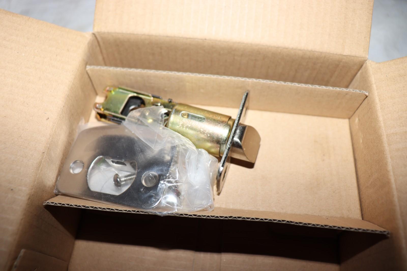 Legend Satin Nickel Passage Hall and Closet Leverset Lockset 809124