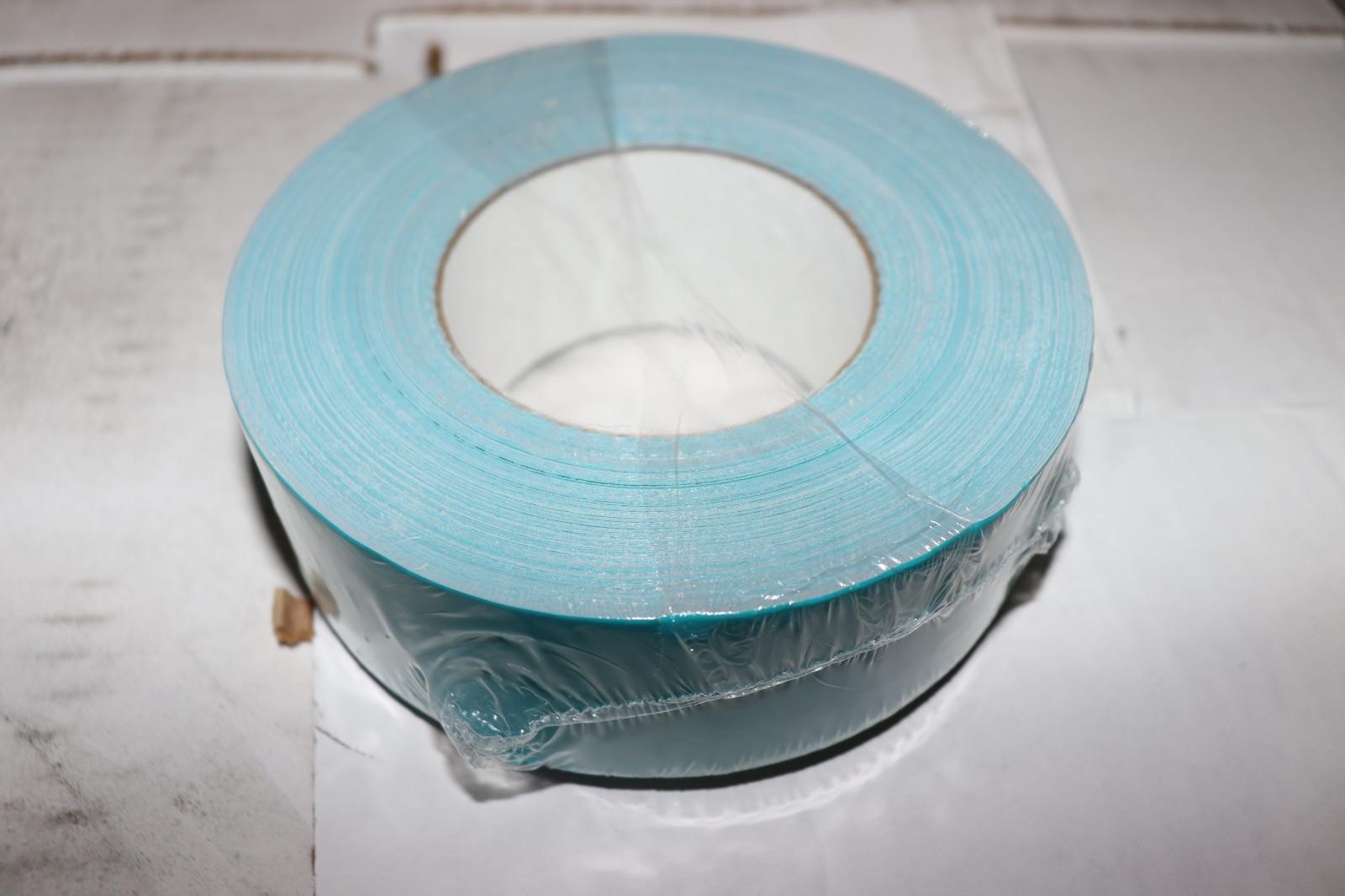 2 Rolls - Polyken 244 Tape Teal Duct Tape 2" X 60 Yards 11 Mils