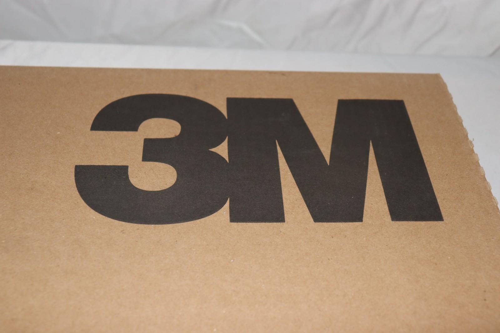 3M 7300 17 Inch High Productivity Black Stripping Pad - 5 Pack