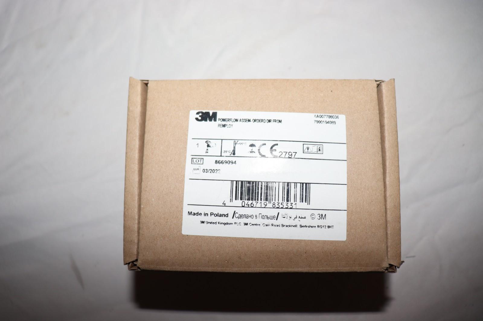 3M Powerflow Replacement Motor Blower Assembly 024-00-02, Genuine