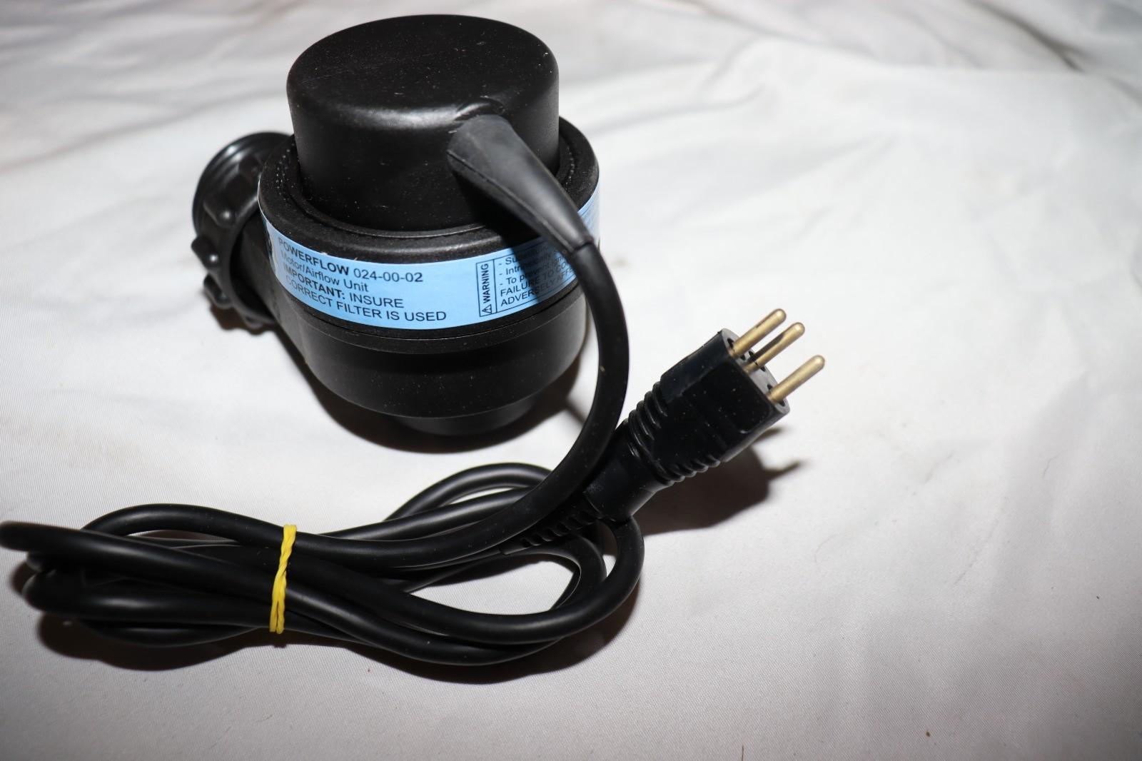 3M Powerflow Replacement Motor Blower Assembly 024-00-02, Genuine