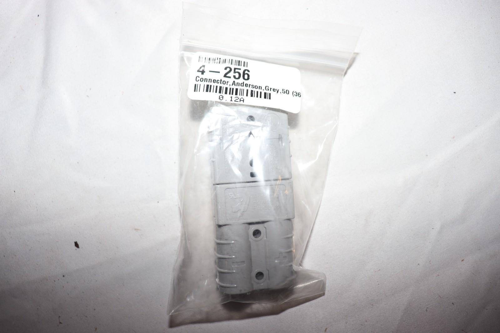 Anderson 4-256 Connectors, with Contacts 50AMP, Factorycat / Tomcat