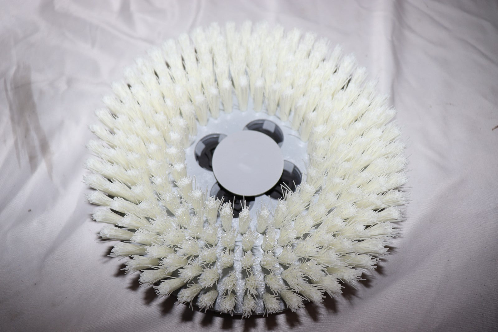 Cimex White Nylon Stiff 8" Brushes Set of 3, 11-2007-0500