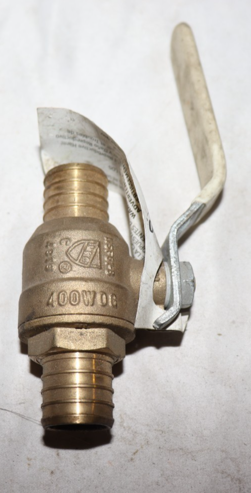 2 Pack - Proflo PFX462G Lead Free Brass 1" PEX x 1" PEX Full Port Ball Valve