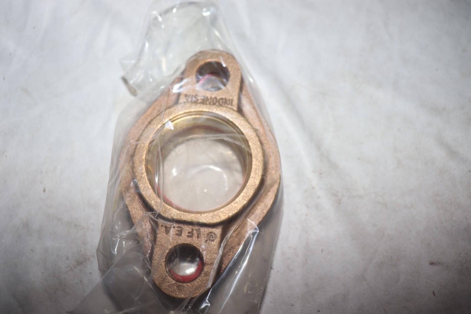 PROSELECT, 2 in. Cast Bronze Meter Flange Kit Pair Part # PSXMFK, 1 pair