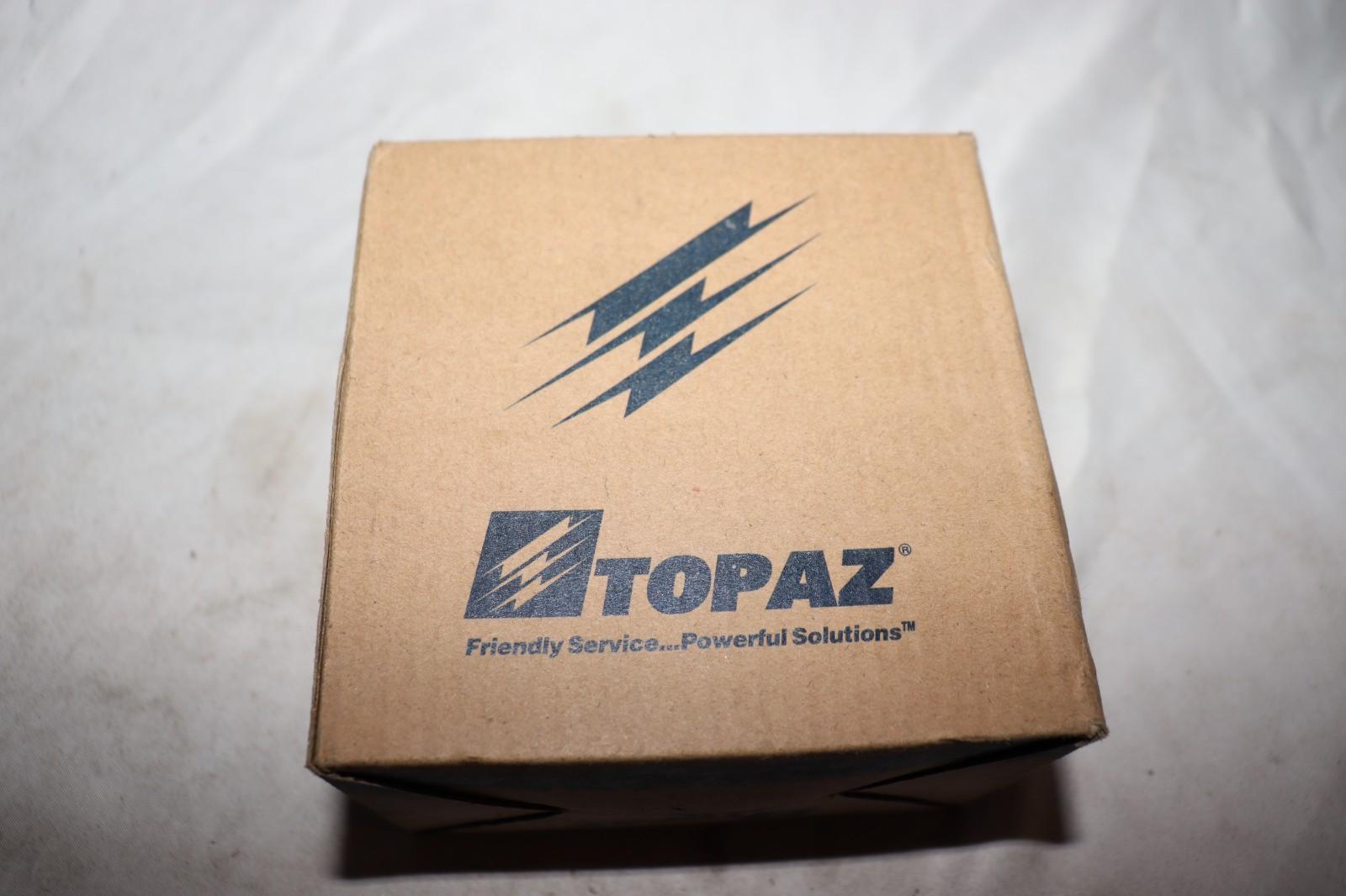 Topaz TOPZ481 481 1/2IN CLAMP BACK 25/25 - QTY of 43