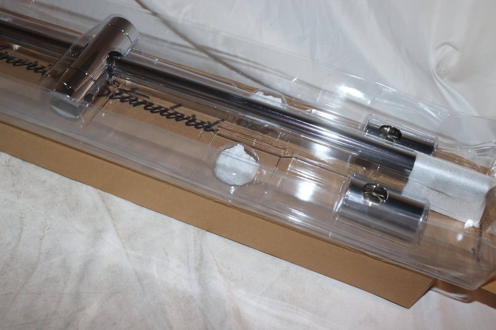 American Standard Round Shower Slide Bar, 1660730.002, Polished Chrome, New